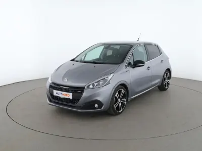 Gebraucht Peugeot 208 Allure 100 PS (73 kW) 2019 Grau Kleinwagen