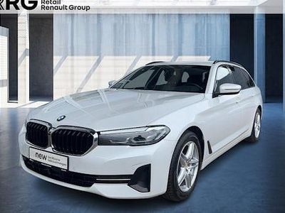 Usata BMW 520 Shadowline 190 CV (139 kW) 2023 Bianco Station wagon