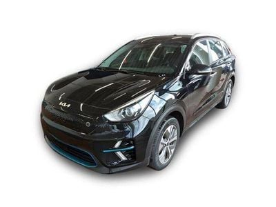 Gebraucht Kia e-Niro Vision 150 kW (204 PS) 2022 Schwarz SUV