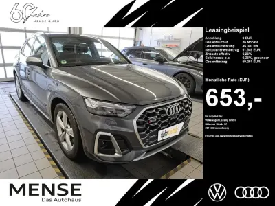 Brugt Audi SQ5 Ambiente 341 HK (250 kW) 2023 Grå SUV