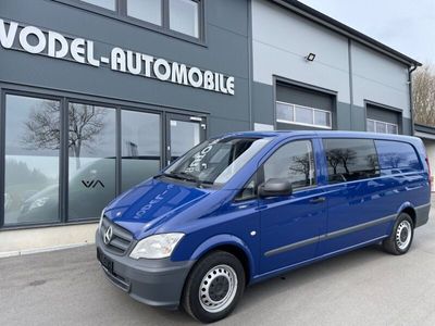 gebraucht Mercedes Vito Mixto 116 CDI extralang