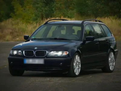 Używany BMW 320 Shadowline 170 KM (125 kW) 2004 Niebieski Kombi