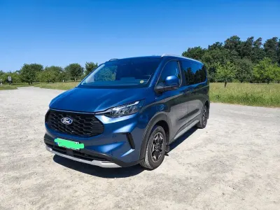 Gebraucht Ford Tourneo Active 170 PS (125 kW) 2025 Blau Van / Kleinbus