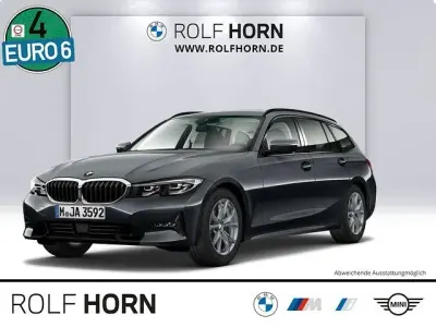 Gebraucht BMW 320 Sport Line 190 PS (139 kW) 2022 Grau Kombi