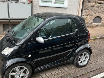 Gebraucht Smart ForTwo Cabrio Passion 41 PS (30 kW) 2001 Schwarz Cabrio