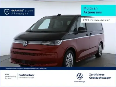 Gebraucht VW Multivan Style 150 PS (110 kW) 2024 Schwarz Van / Kleinbus