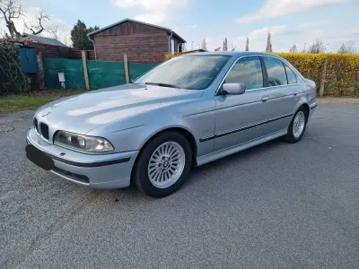 Gebraucht BMW 520 150 PS (110 kW) 1997 Silber Limousine
