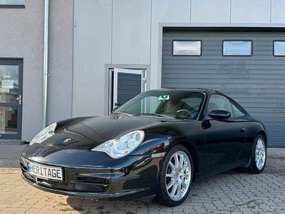 Gebraucht Porsche 911 Carrera 4 320 PS (235 kW) 2003 Schwarz Coupé