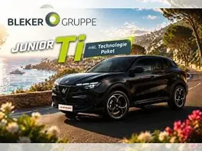 Ny Alfa Romeo Junior Ti 145 HK (106 kW) 2025 Beige SUV