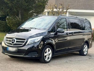 Gebraucht Mercedes V250 190 PS (139 kW) 2019 Schwarz Van / Kleinbus