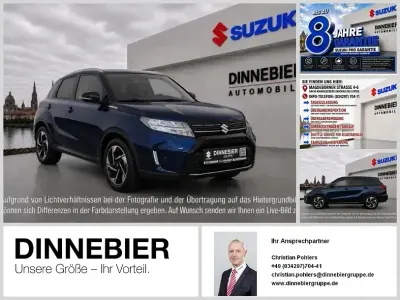 Neu Suzuki Vitara Comfort+ 110 PS (80 kW) 2026 Schwarz (metallic) SUV