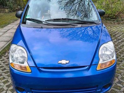 Gebraucht Chevrolet Matiz 59 PS (43 kW) 2008 Blau Kleinwagen
