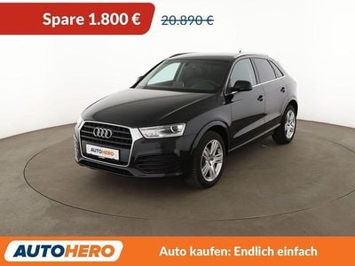 Gebraucht Audi Q3 Sport 150 PS (110 kW) 2017 Schwarz SUV
