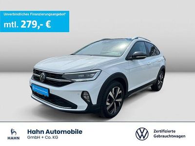 Pure white Gebraucht 2024 VW Taigo IQ Drive SUV | 23.930 € (Fairer Preis)