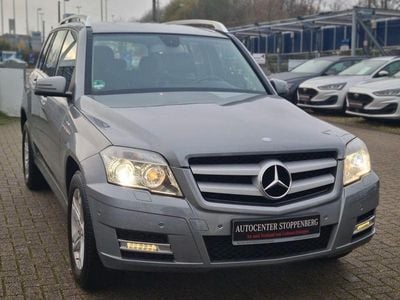 Gebraucht Mercedes GLK250 204 PS (150 kW) 2010 Silber SUV