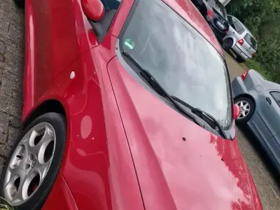 Gebraucht Alfa Romeo GT 163 PS (119 kW) 2004 Rot Coupé