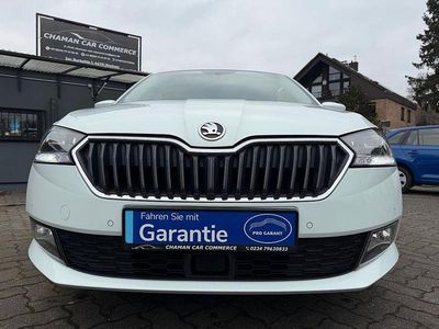 Gebraucht Skoda Fabia Soleil 110 PS (80 kW) 2019 Weiß Kombi