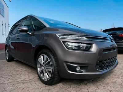 Gebraucht Citroën Grand C4 Picasso 120 PS (88 kW) 2016 Braun Van / Kleinbus