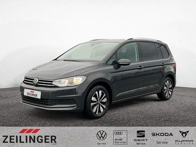 Gebraucht VW Touran Goal 150 PS (110 kW) 2025 Uranograu Van / Kleinbus