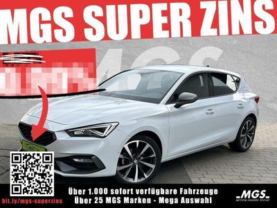 gebraucht Seat Leon Leon 5-TürigFR 96kw