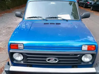 Second-hand Lada niva 83 CP (61 kW) 2019 Albastru SUV
