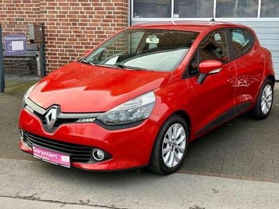 Gebraucht Renault Clio IV Expression 73 PS (53 kW) 2013 Dezir rot pearleffekt Kleinwagen