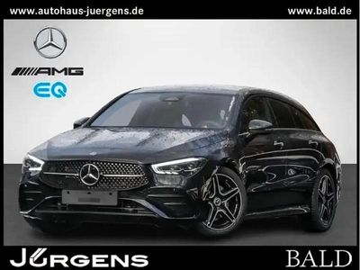 Gebraucht Mercedes CLA200 163 PS (119 kW) 2026 Schwarz unilack nachtschwarz Kombi