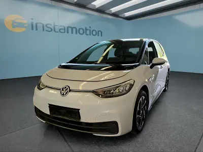 Gebraucht VW ID.3 Pro 150 kW (204 PS) 2022 Weiß Kleinwagen