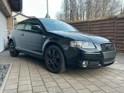 Gebraucht Audi A3 102 PS (75 kW) 2007 Schwarz Kleinwagen