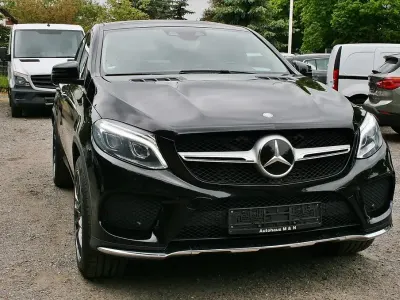 Gebraucht Mercedes GLE350 258 PS (189 kW) 2016 Schwarz SUV