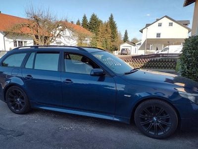 Usata BMW 530 Performance 231 CV (169 kW) 2006 Blu Station wagon