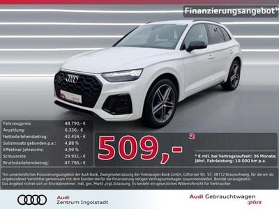 Gebraucht Audi SQ5 Sport 341 PS (250 kW) 2021 Weiß SUV