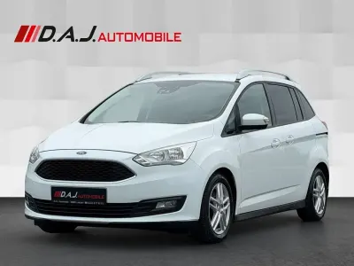 Gebraucht Ford Grand C-Max Trend 125 PS (91 kW) 2016 Weiß Van / Kleinbus