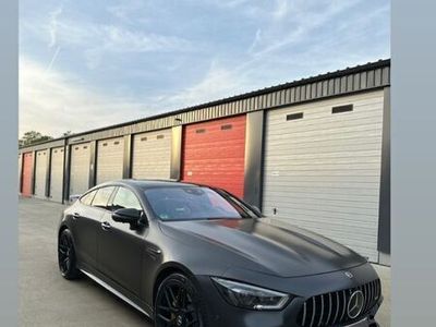 gebraucht Mercedes AMG GT 43 4MATIC+ Aerodynamik Designo Matt Voll