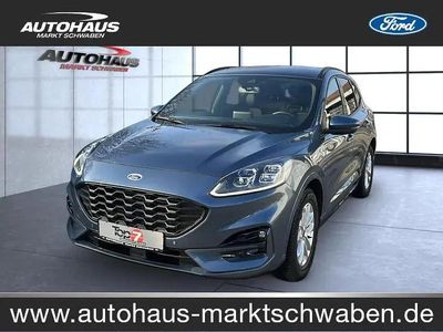 Usata Ford Kuga ST-Line X 150 CV (110 kW) 2021 Blu SUV