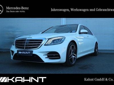 Gebraucht Mercedes S560 AMG 469 PS (344 kW) 2019 Weiß Limousine