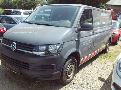 Gebraucht VW Transporter 102 PS (75 kW) 2019 Grau Van