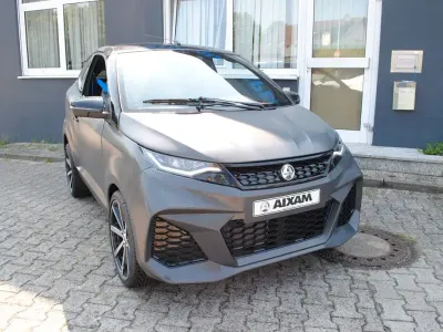 Gebraucht Aixam Coupe