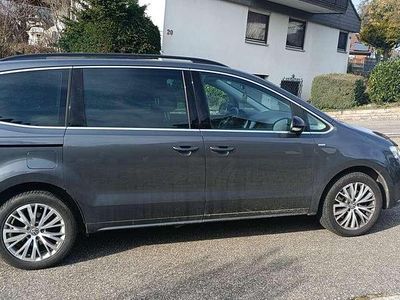 Usata VW Sharan Match 170 CV (125 kW) 2012 Grigio Monovolume