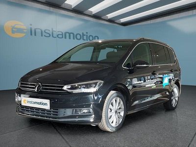 Gebraucht VW Touran 150 PS (110 kW) 2025 Schwarz Van / Kleinbus