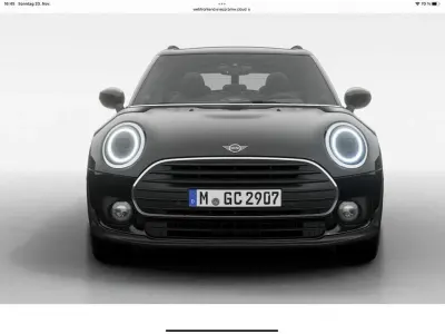 Gebraucht Mini Cooper Clubman Classic 136 PS (100 kW) 2023 Schwarz Kombi