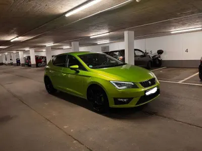 Gebraucht Seat Leon SC FR 125 PS (91 kW) 2016 Kleinwagen