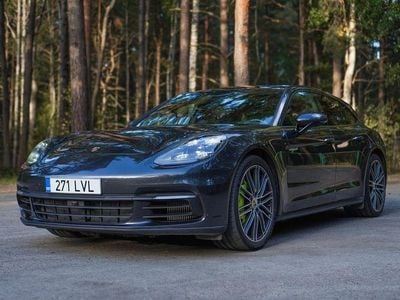Gebraucht Porsche Panamera 4 Sport Turismo 462 PS (339 kW) 2020 Grau Limousine
