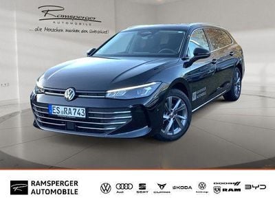 Gebraucht VW Passat Business 150 PS (110 kW) 2024 Schwarz (grenadillschwarz metallic) Kombi