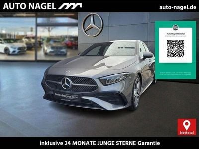 Usata Mercedes A250 AMG Line Premium 224 CV (164 kW) 2024 Grigio Berlina