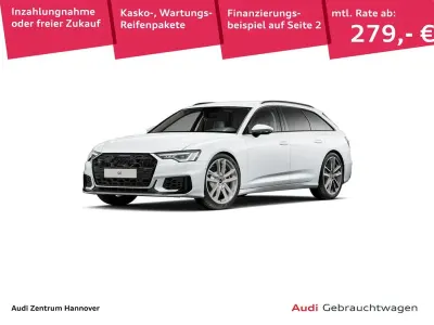 Gebraucht Audi S6 Sport 344 PS (253 kW) 2024 Gletscherweiß metallic Kombi