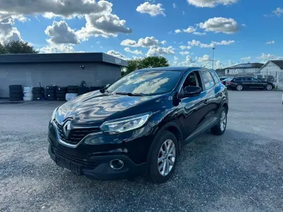 Gebraucht Renault Kadjar Experience 110 PS (80 kW) 2018 Schwarz SUV