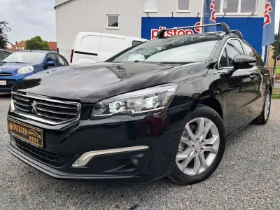 Gebraucht Peugeot 508 SW Allure 165 PS (121 kW) 2014 Noir perla nera Kombi