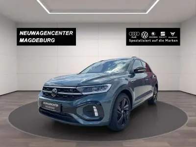Gebraucht VW T-Roc Cabriolet R-line 150 PS (110 kW) 2025 Petroleum blue metallic SUV