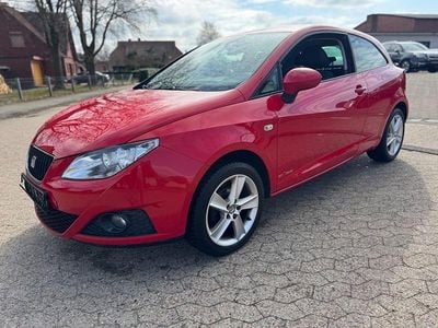 Gebraucht Seat Ibiza SC Copa 69 PS (50 kW) 2012 Rot Kleinwagen